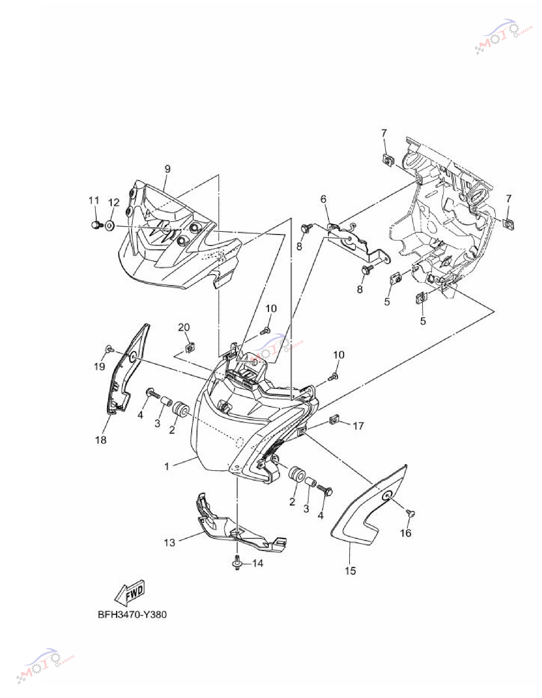 Frame Diagram